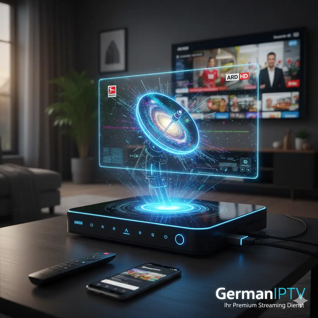 GermanIPTV Premium Streaming Service