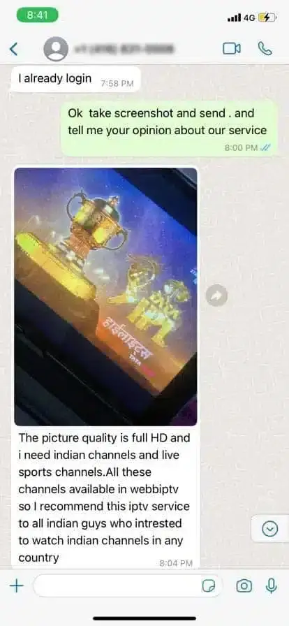 home 8 IPTV Deutschland Kundenerfahrungen – Über 99% Zufriedenheit mit HD und 4K Streaming